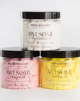 Summer Escape Whipped Soap Bundle Awesome Botanical