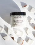 Coconut Drift Whipped Soap Awesome Botanical