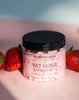 Rhuberry Glow Whipped Soap Awesome Botanical