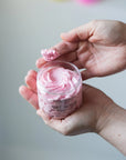 Rhuberry Glow Whipped Soap Awesome Botanical