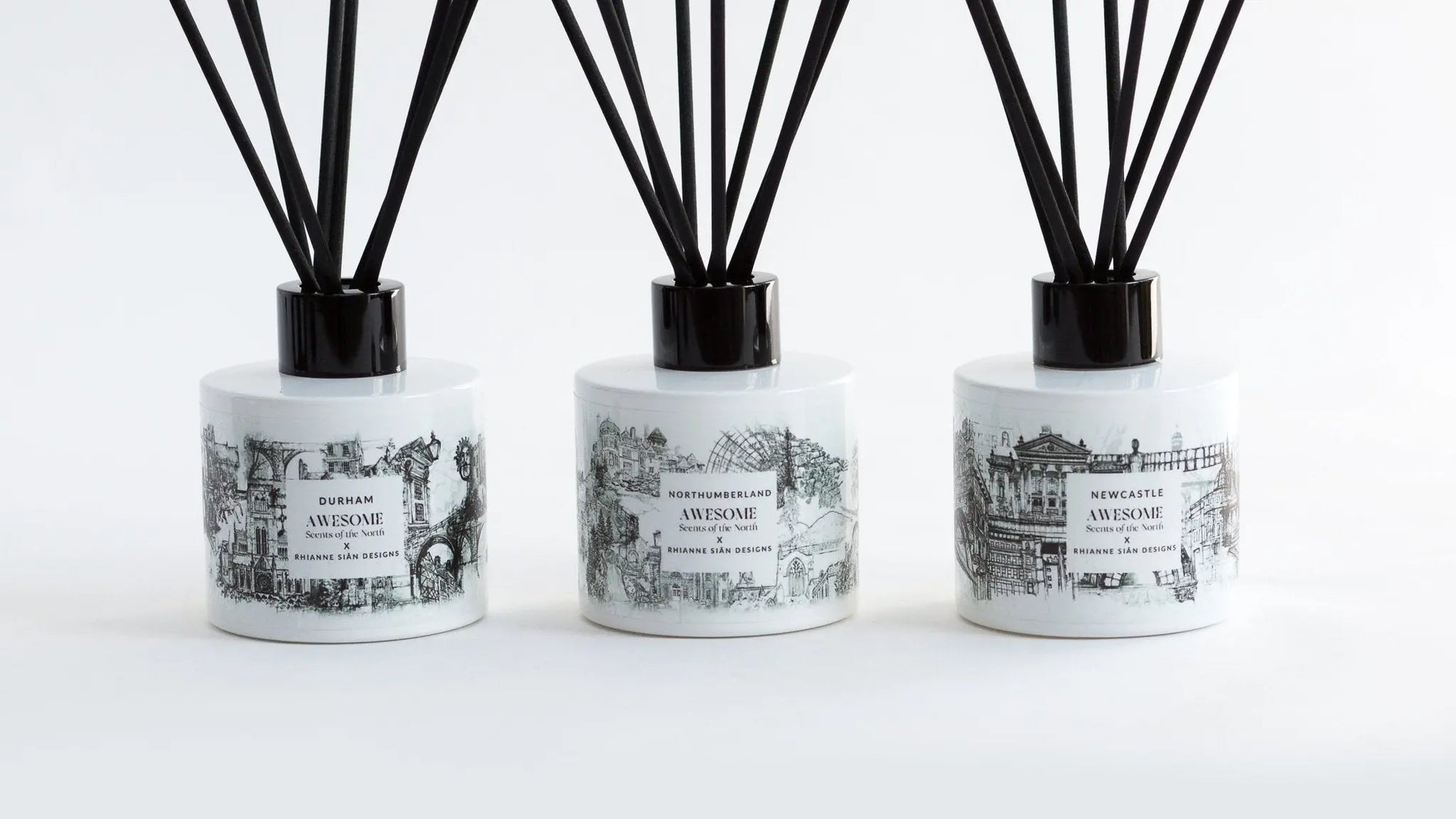 The Complete Northern Collection – Candle & Reed Diffuser Bundle Awesome Botanical