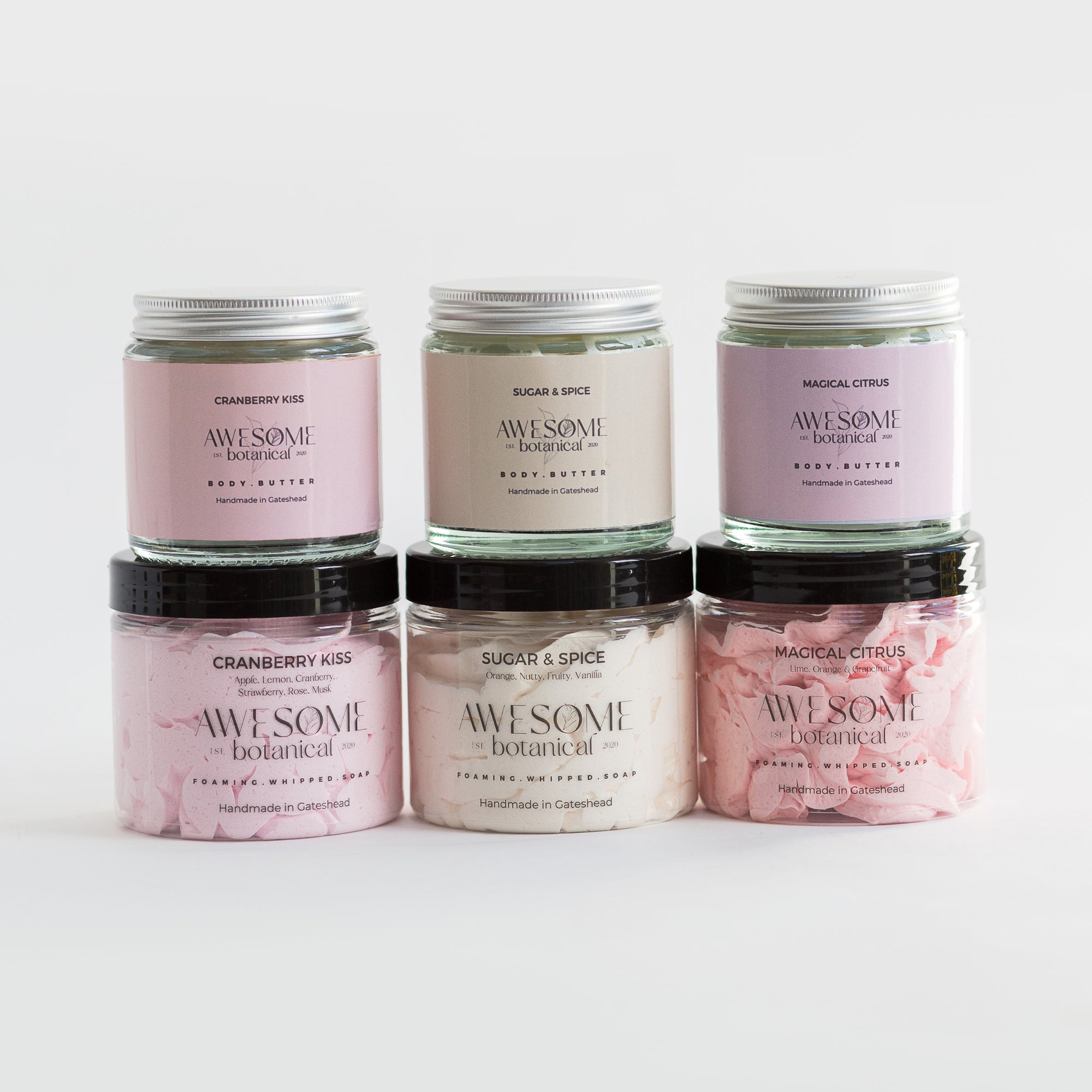 Ultimate Christmas Whipped Soap & Body Butter Bundle