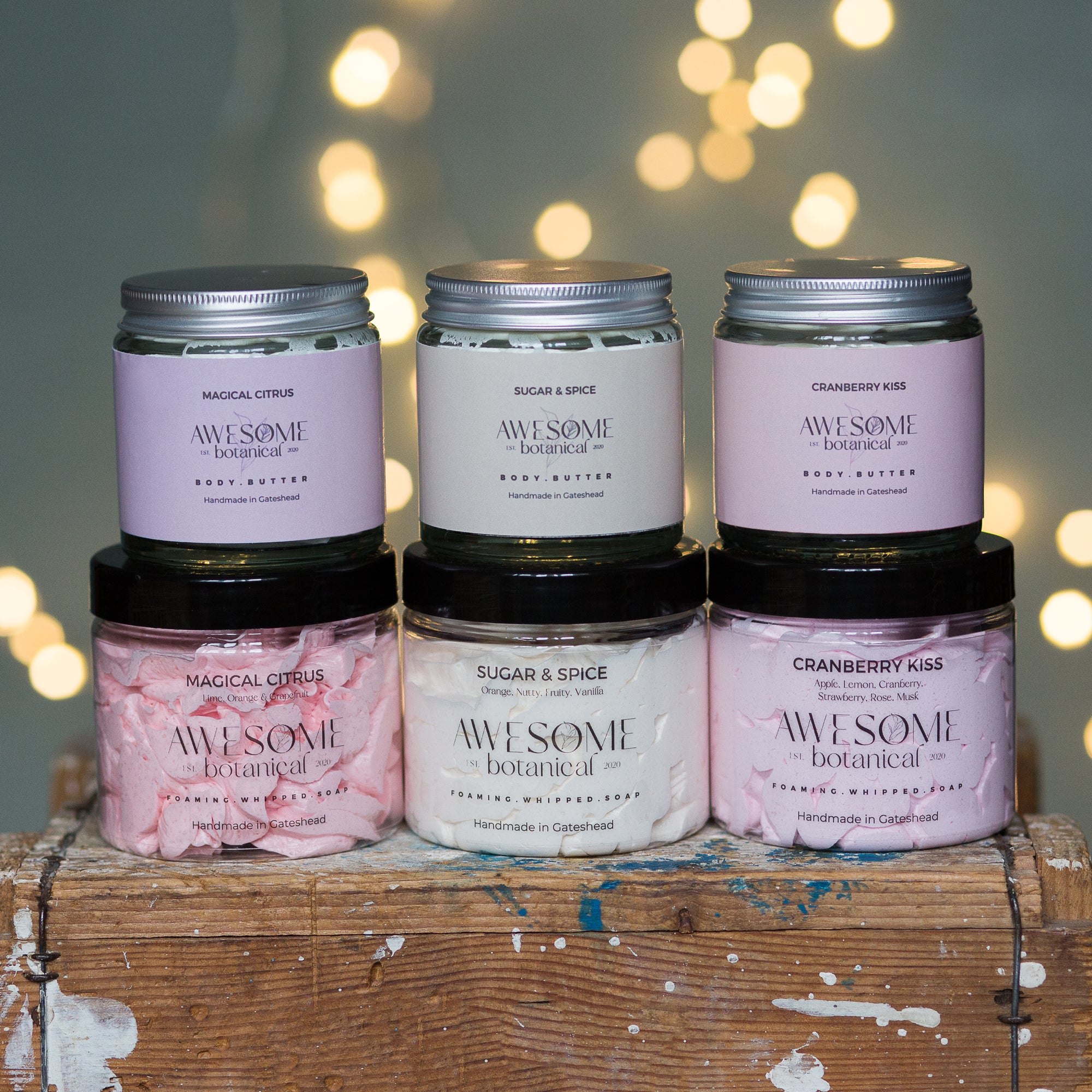 Ultimate Christmas Whipped Soap & Body Butter Bundle