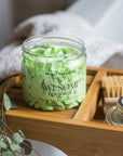 Minty Mayhem Whipped Soap Awesome Botanical