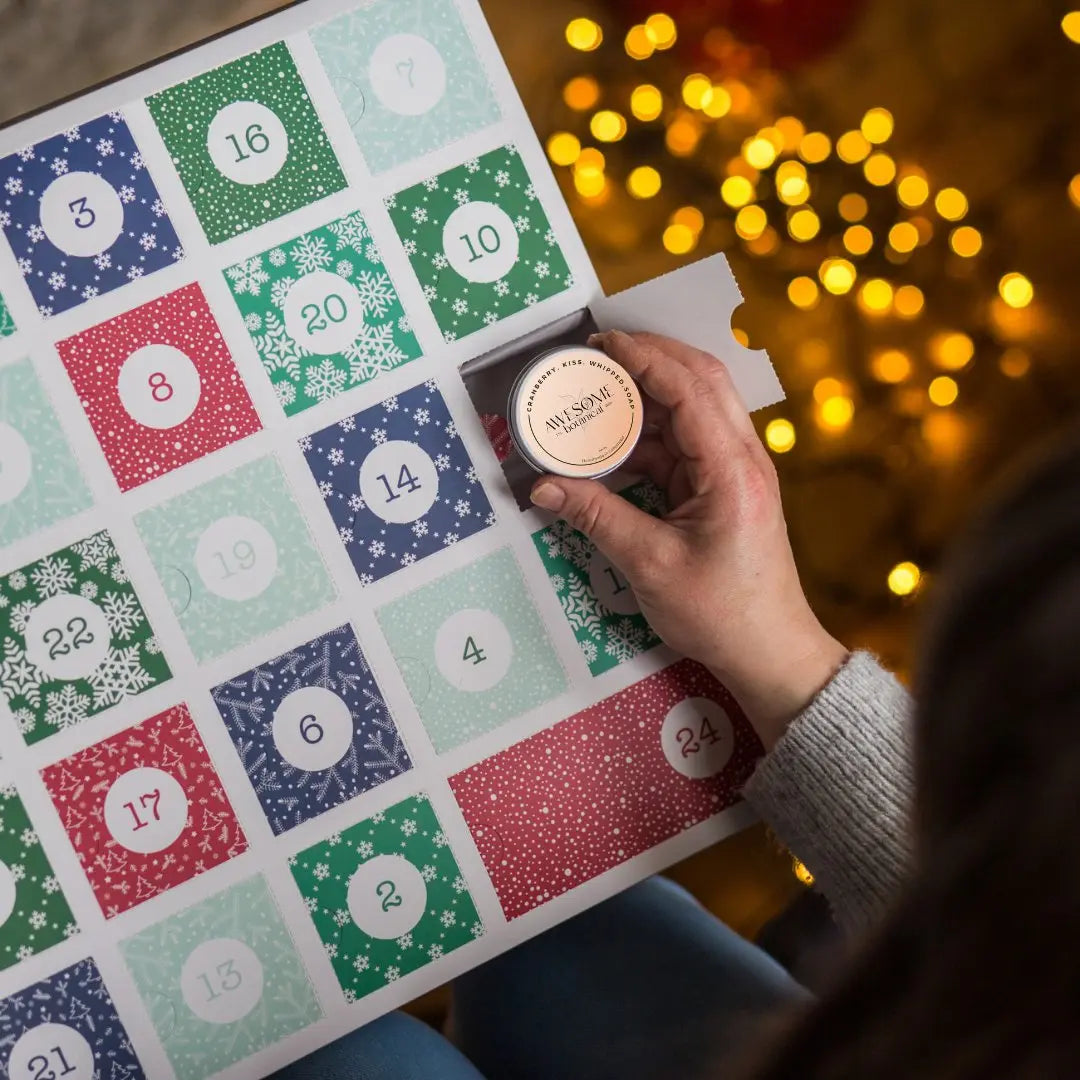 Whipped Soap & Body Butter Pamper Advent Calendar Awesome Botanical