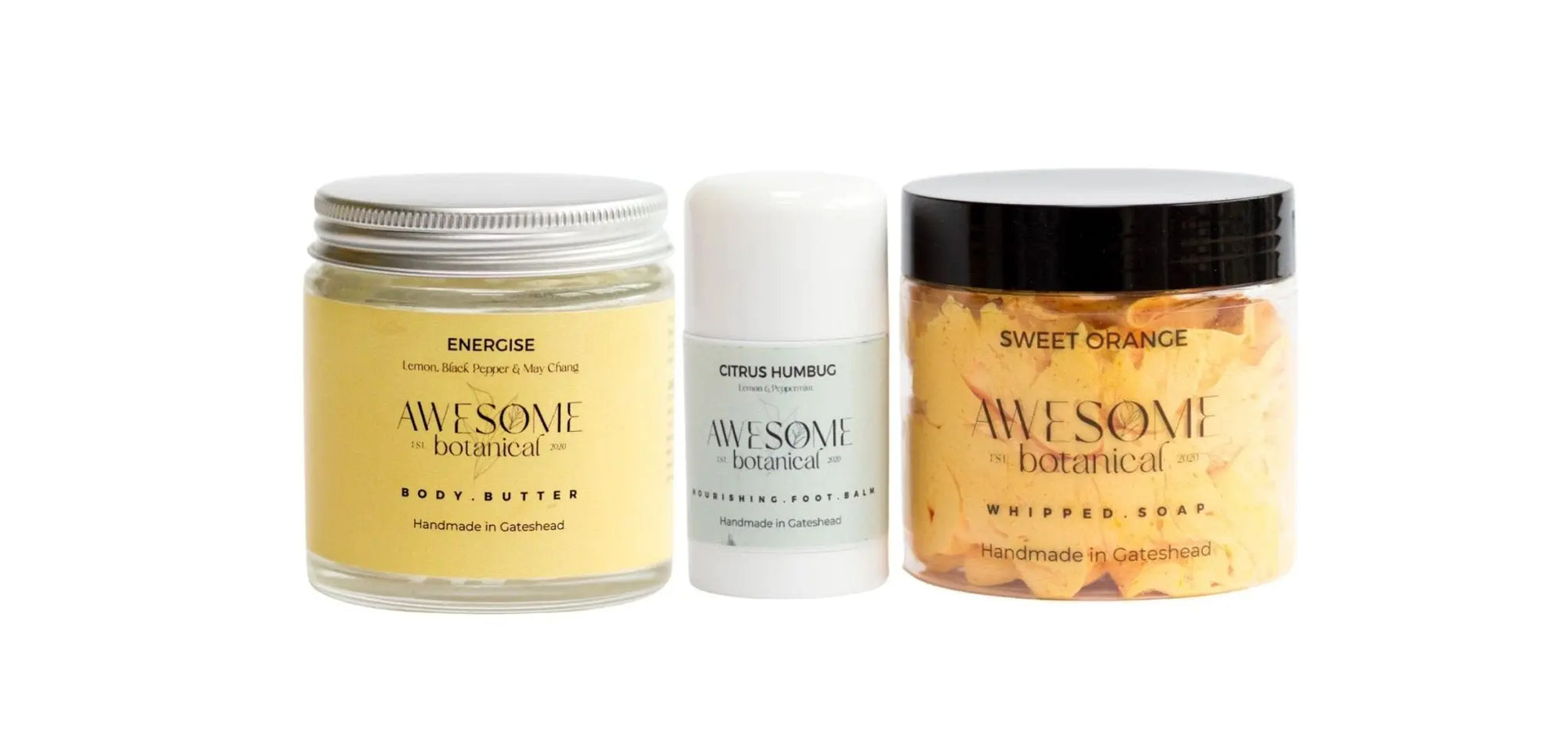 Top Sante 2025 Award Winning Body Care Bundle Awesome Botanical