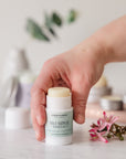 Soothing Natural Foot Balm for Dry Cracked Heels - Citrus Humbug