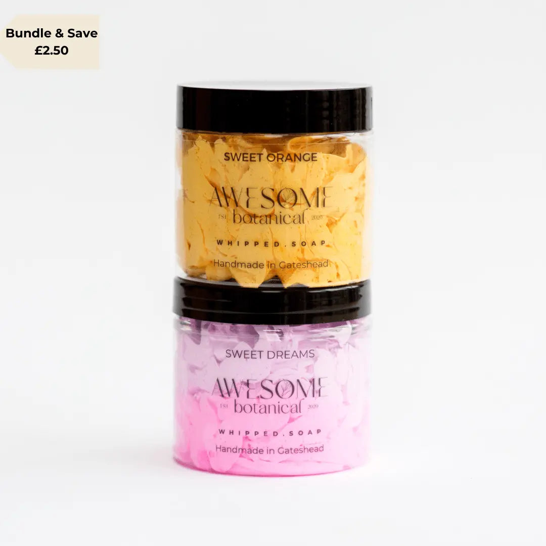 Bestsellers Whipped Soap Bundle Awesome Botanical