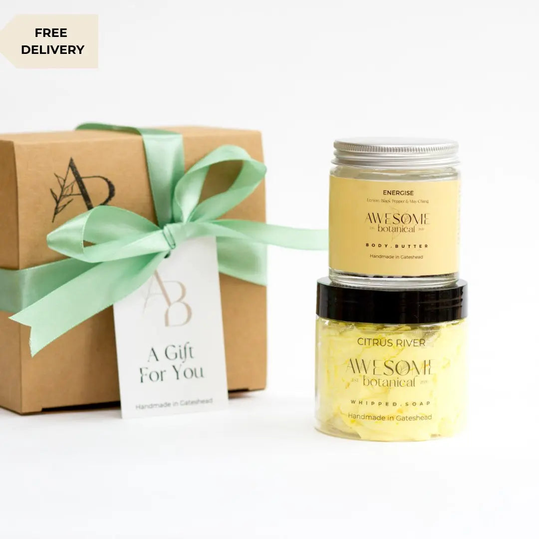 Energising Duo Pamper Gift Set Awesome Botanical