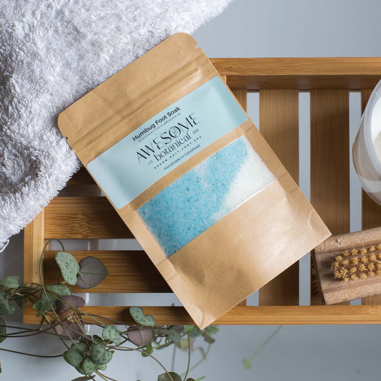 Awesome Botanical Citrus Humbug Epsom Salt Foot Soak