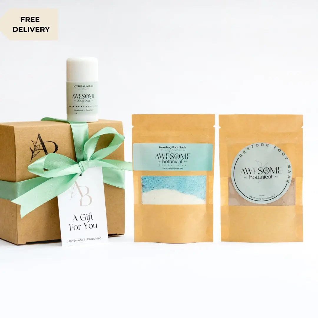 Foot Care Pamper Gift Set Awesome Botanical