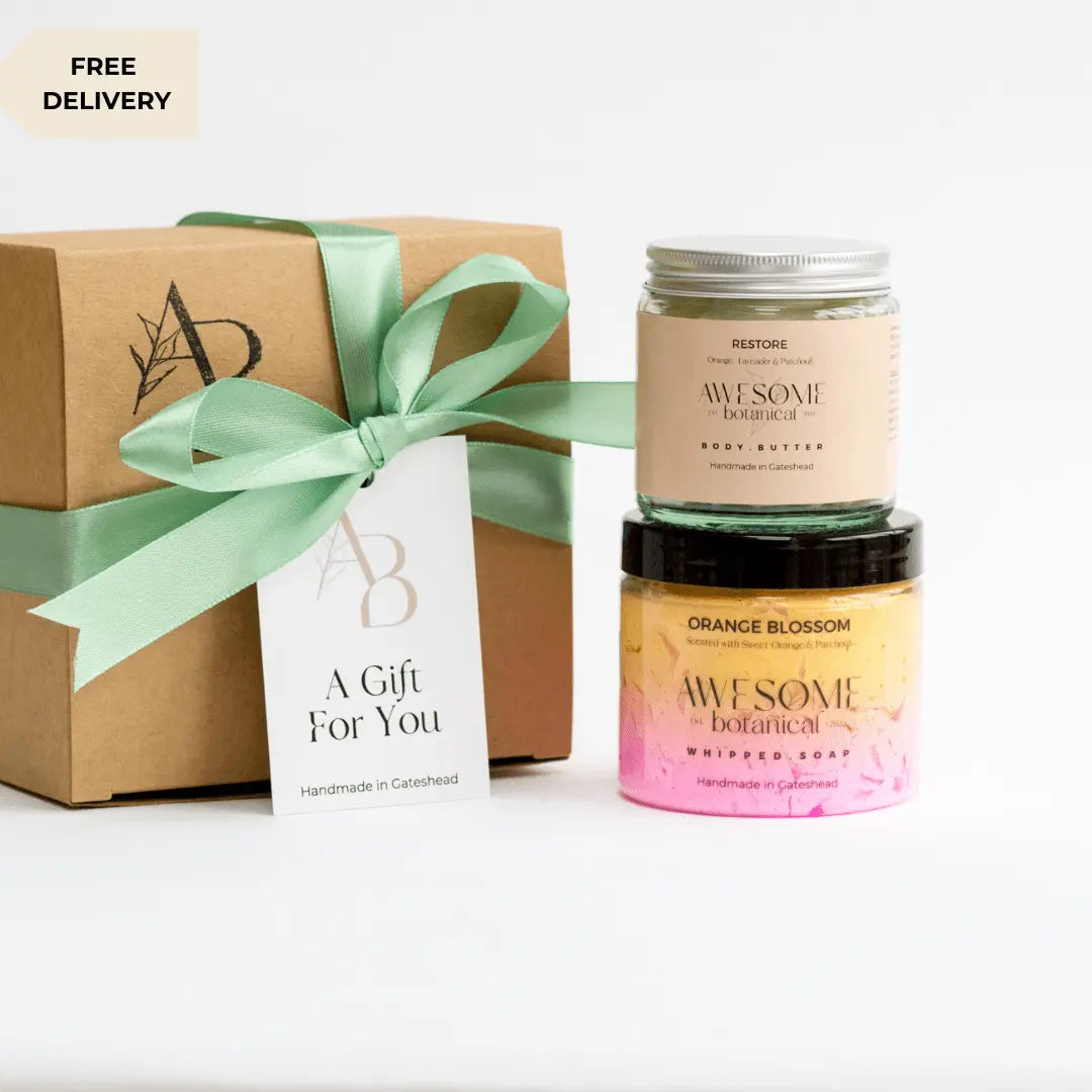 Soul Reset Pamper Gift Set Awesome Botanical