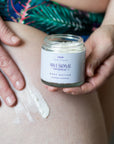 Natural Body Butter for dry, itchy-feeling skin - Lavender & Cedarwood