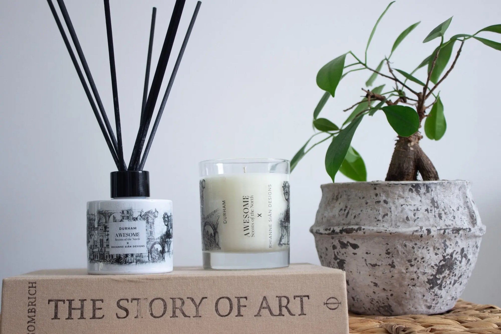 Durham Reed Diffuser & Handmade Candle Awesome Botanical