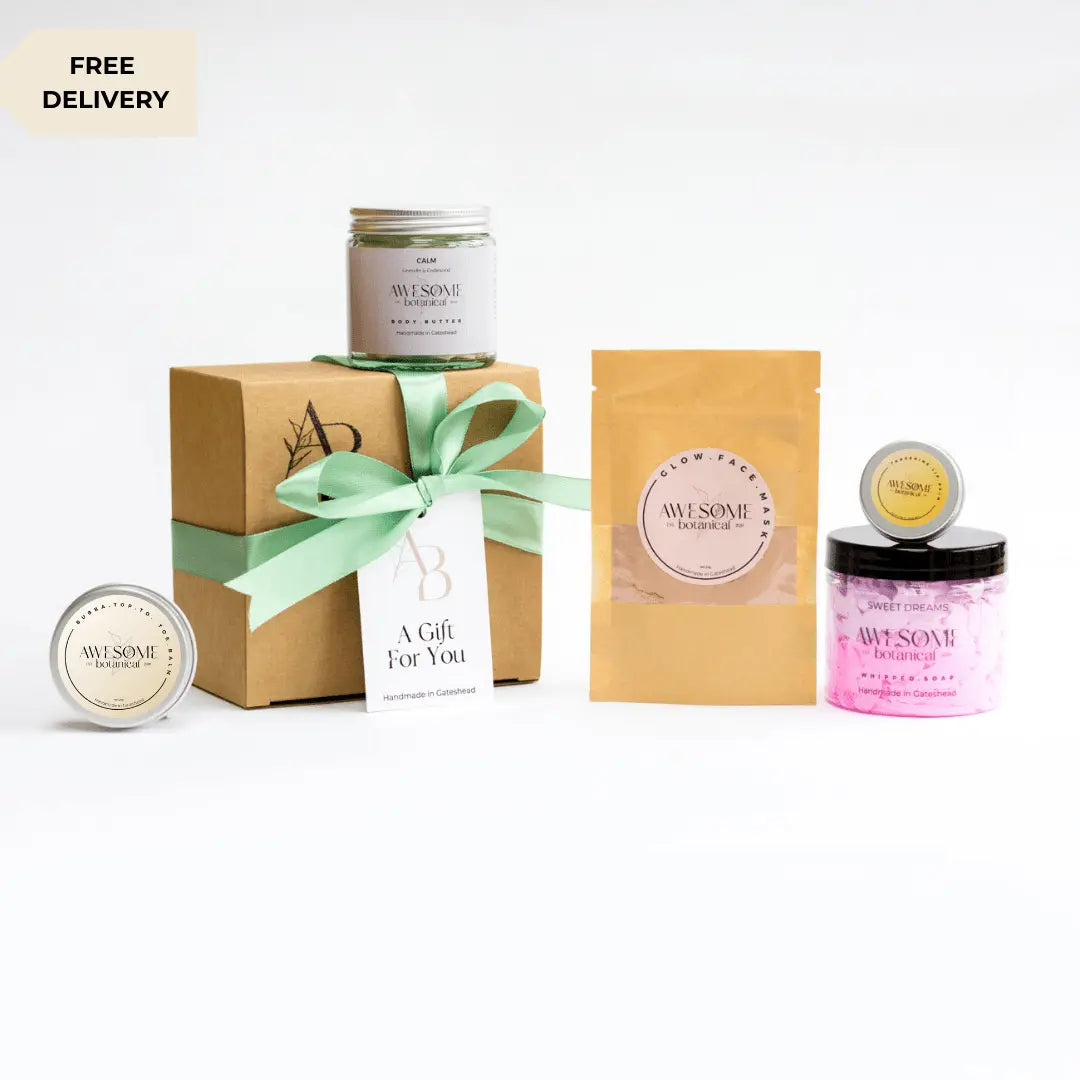 Mum to be Pamper Gift Set Awesome Botanical