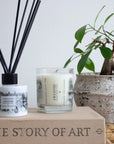 Newcastle Reed Diffuser & Handmade Candle Awesome Botanical