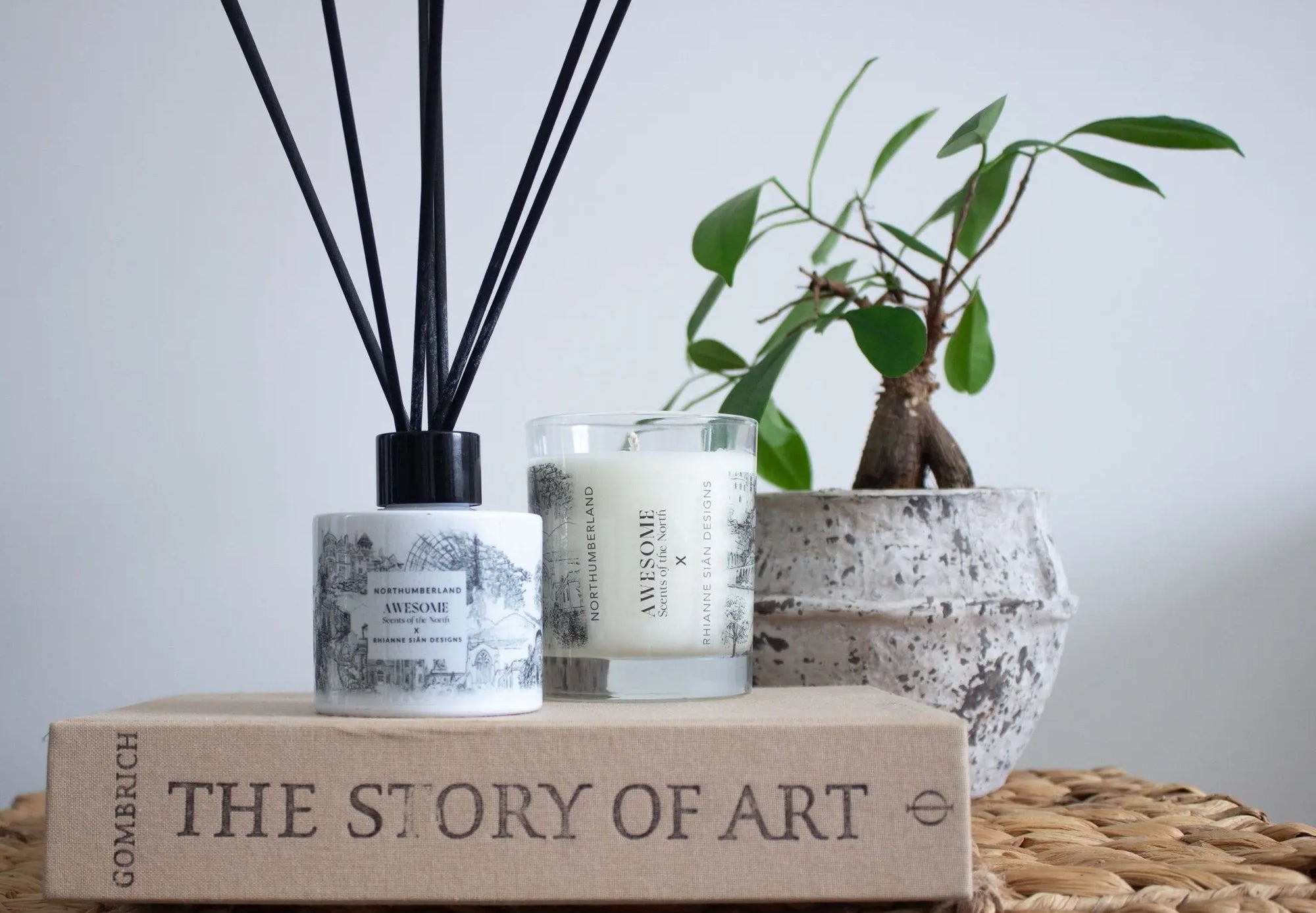 Northumberland Reed Diffuser & Candle Awesome Botanical