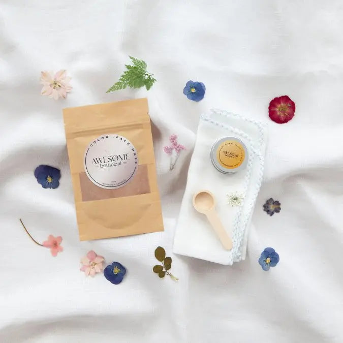 Chocolate Lovers Pamper Gift Set Awesome Botanical