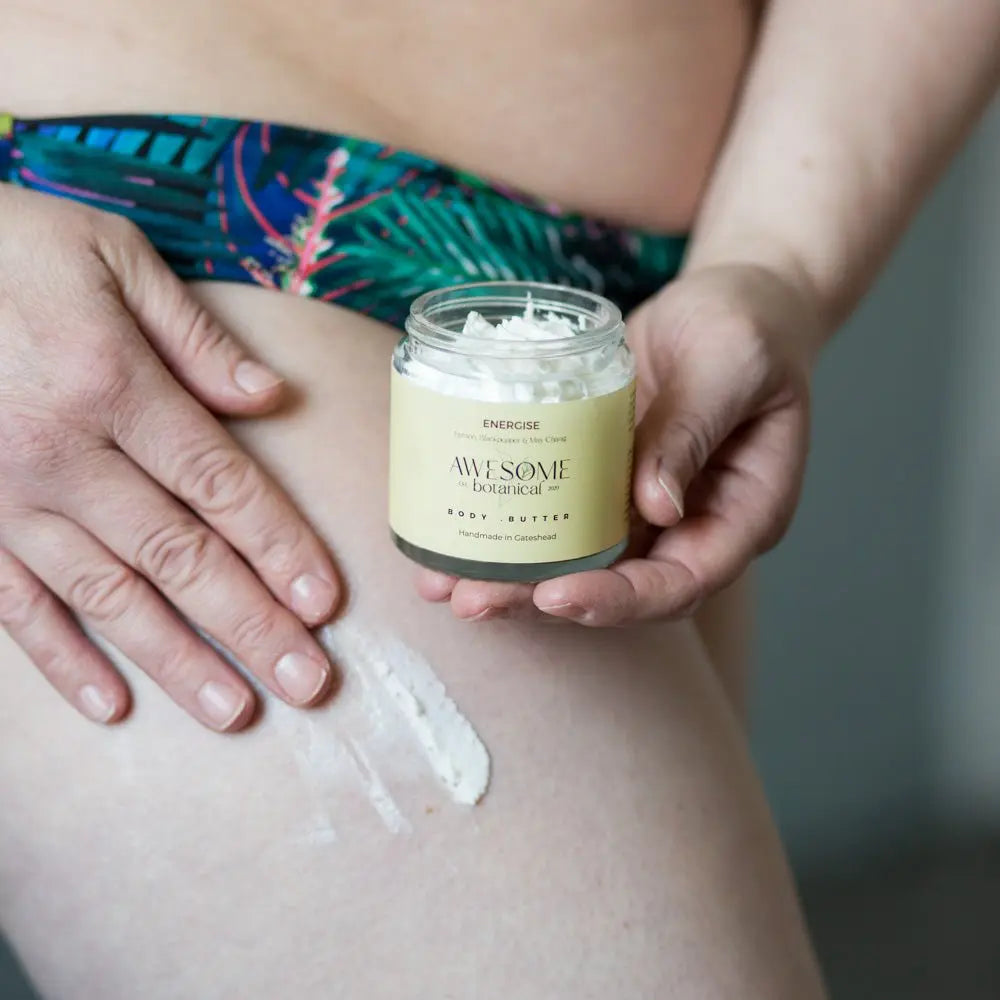 Energise Body Butter Awesome Botanical
