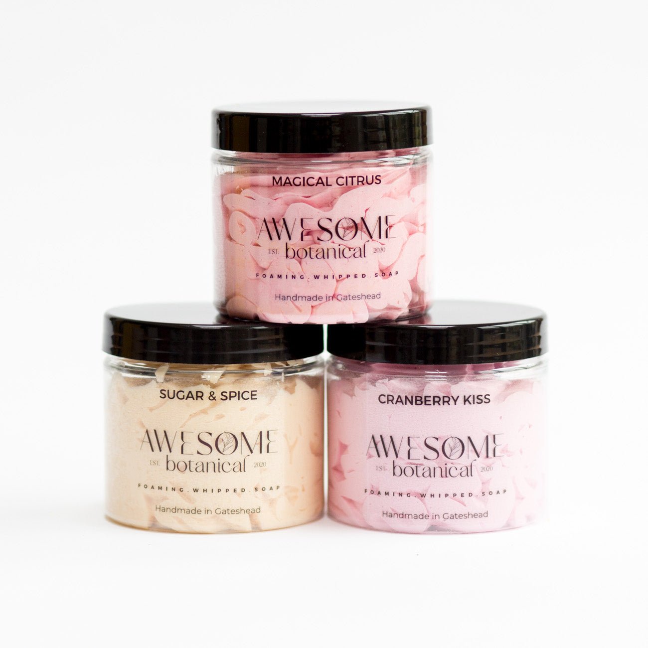 Solstice Scents Whipped Soap offers Bundle