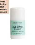 Soothing Natural Foot Balm for Dry Cracked Heels - Citrus Humbug
