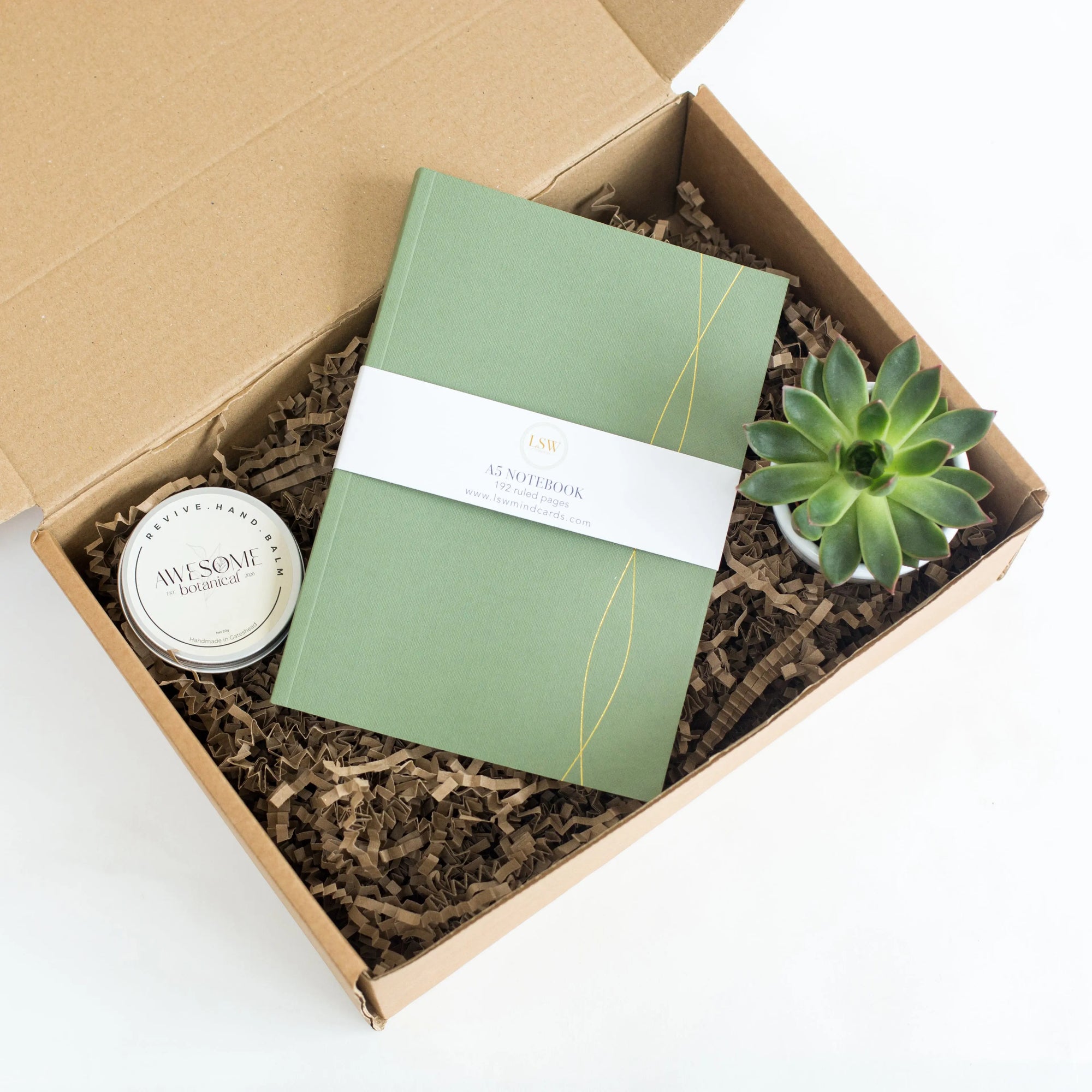 Office Essentials Gift Set Awesome Botanical