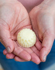 20g hand balm in hands flower shape