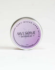 Hazy Mauve 20g hand balm on white back ground