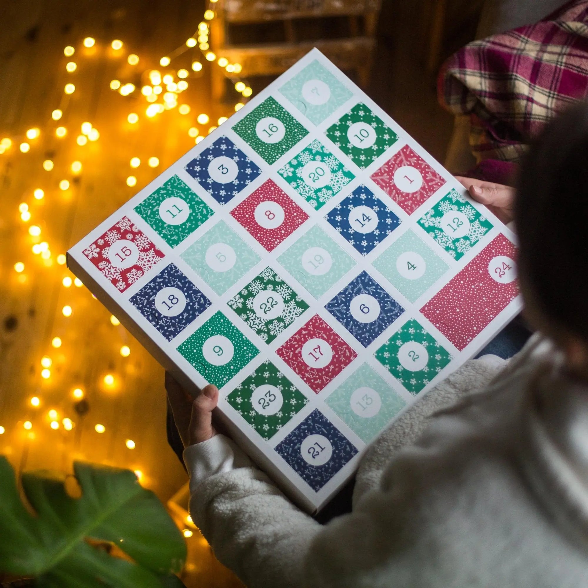 Self Care Pamper Advent Calendar with Whipped Soap & Body butter