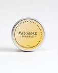 Summer Zest Hand Balm in tin 20g on white back ground