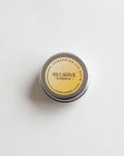 Tangerine Lip Balm on white background
