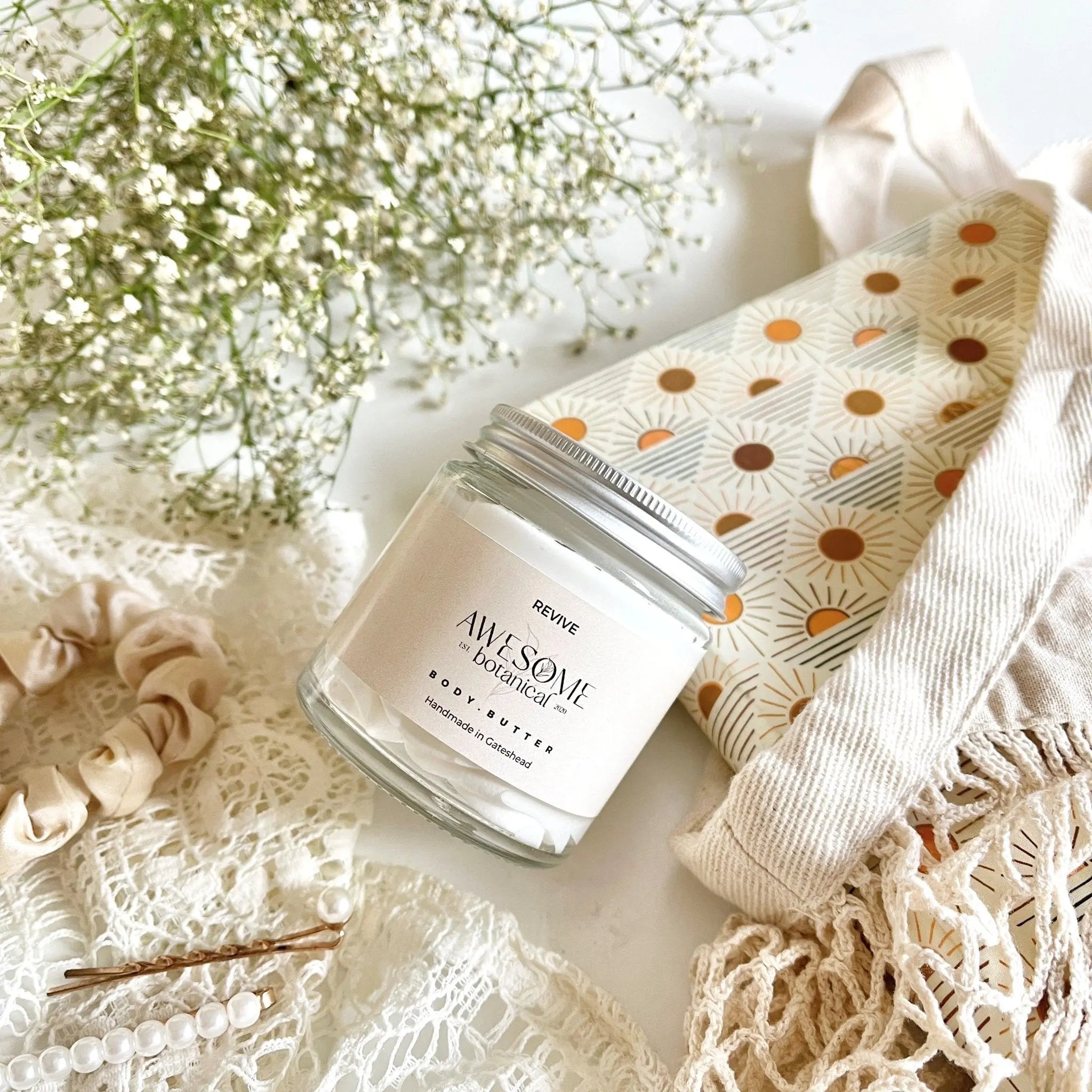 Fragrance Free Body Butter Cream Awesome Botanical