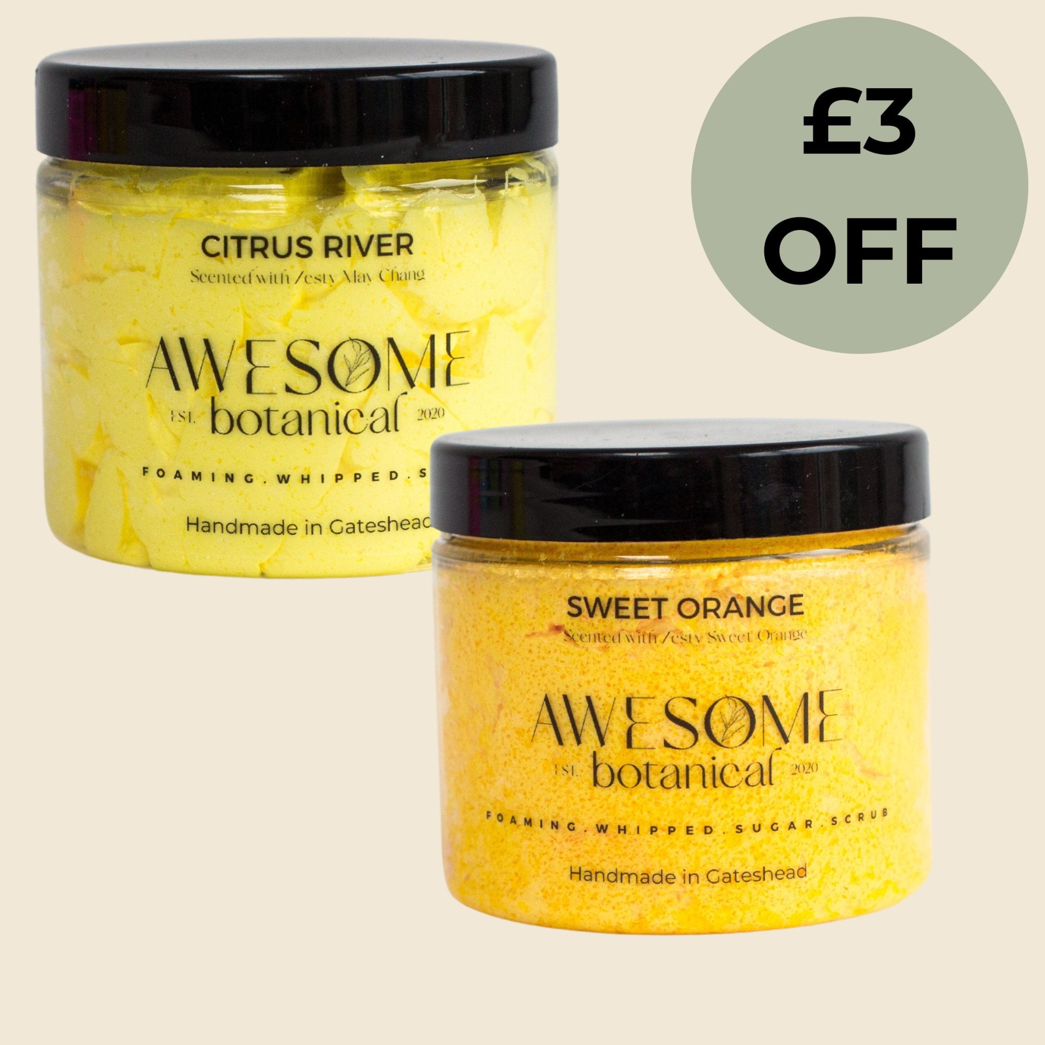 Energising Shower Essentials Awesome Botanical