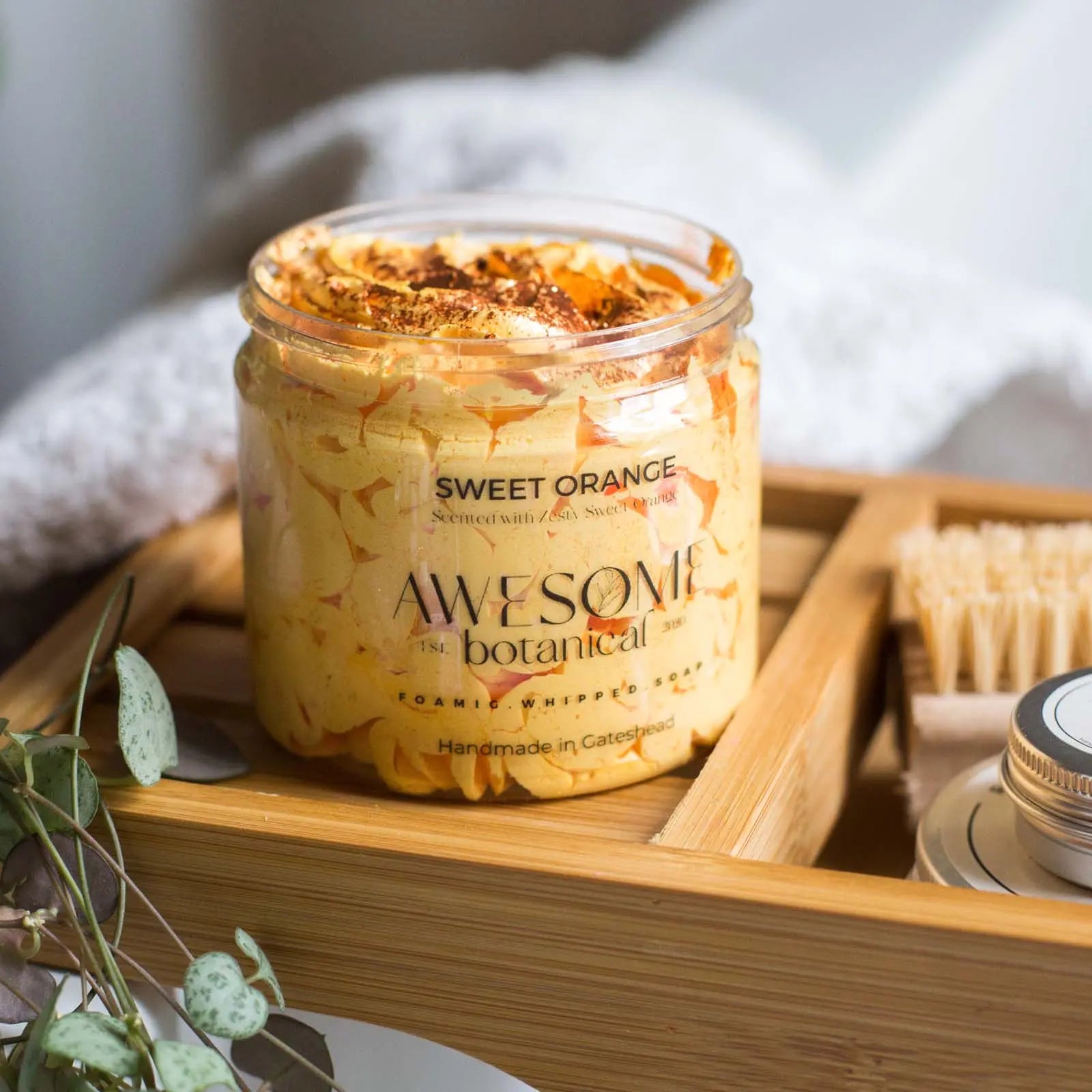 whipped soap
