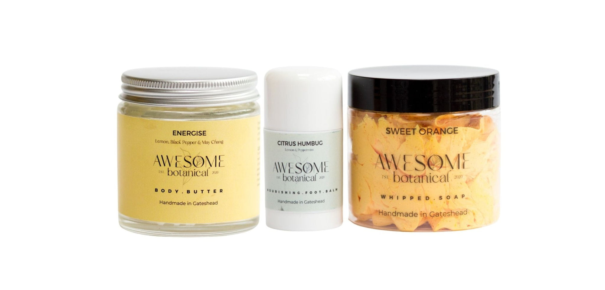 Awesome Botanical Wins 3 Bodycare Awards