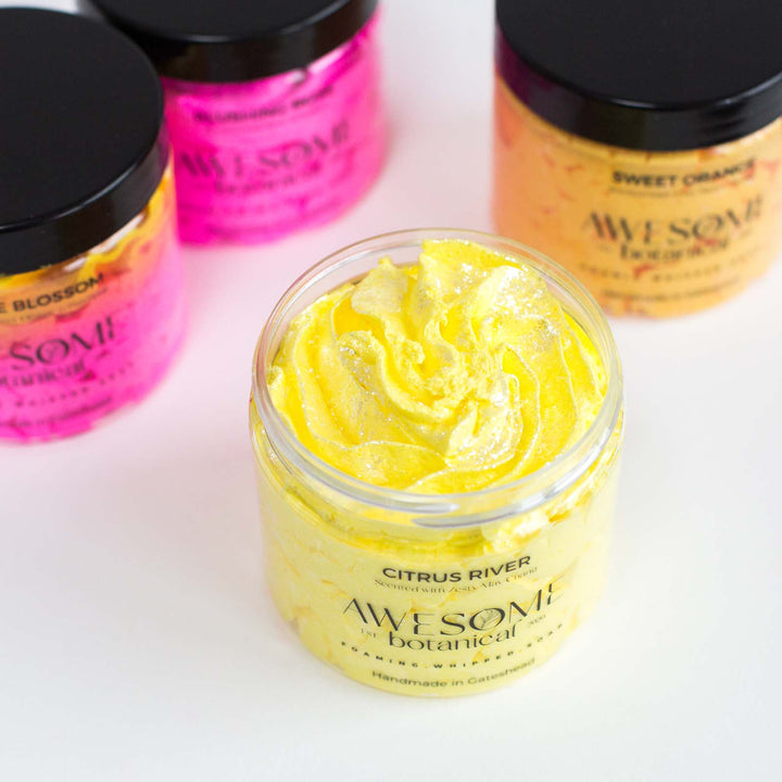 What is a Whipped Soap & How can it benefit your skin?