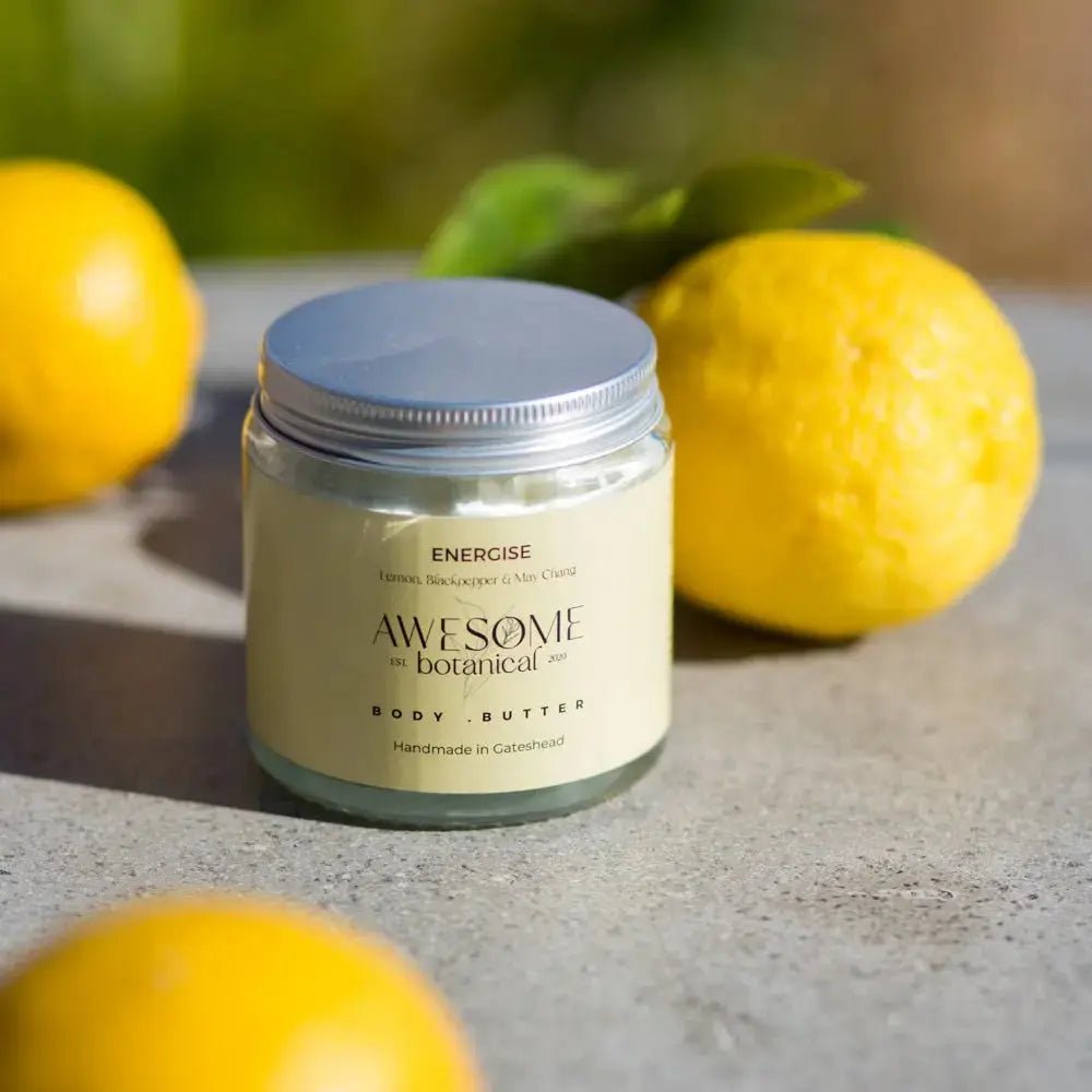 Energising Body Butter for Dry, Dull Skin – Awesome Botanical