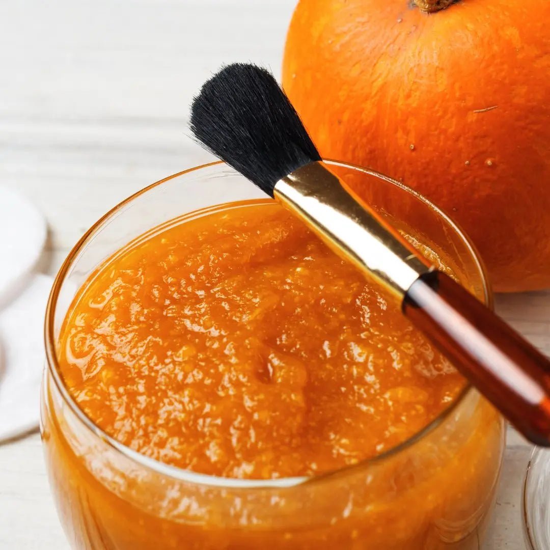 How to Make a DIY Pumpkin Face Mask for Glowing Skin - Awesome Botanical