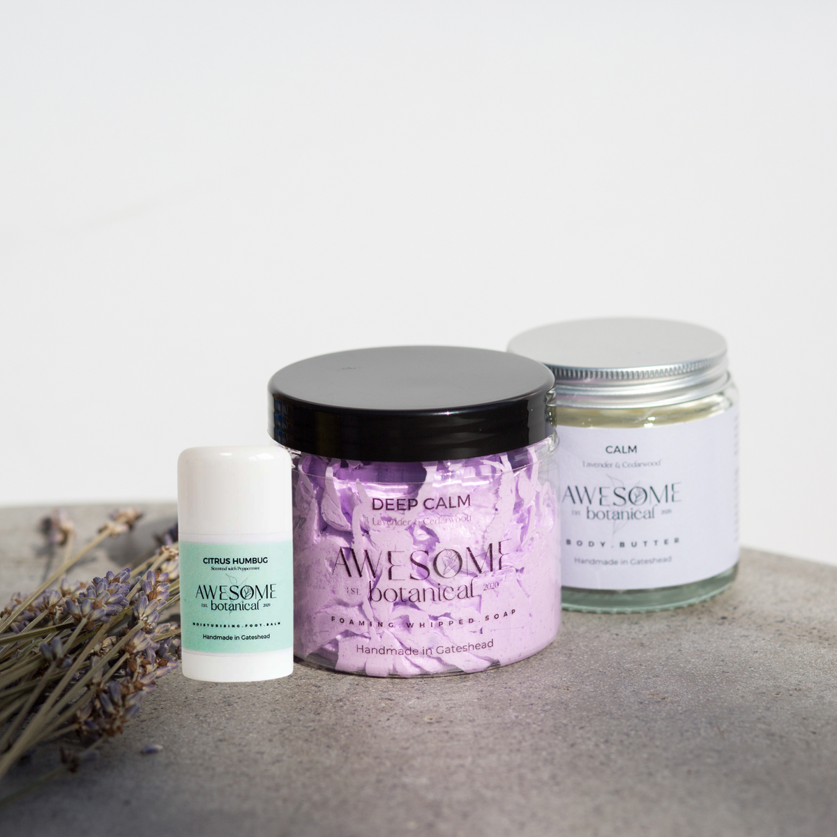 Foot Balm for Cracked Heels
