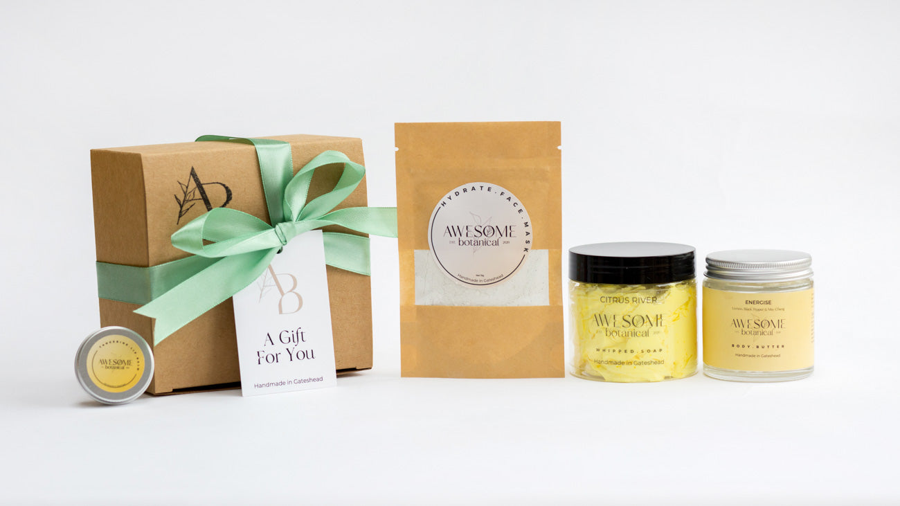 Pamper Gift Sets - Awesome Botanical