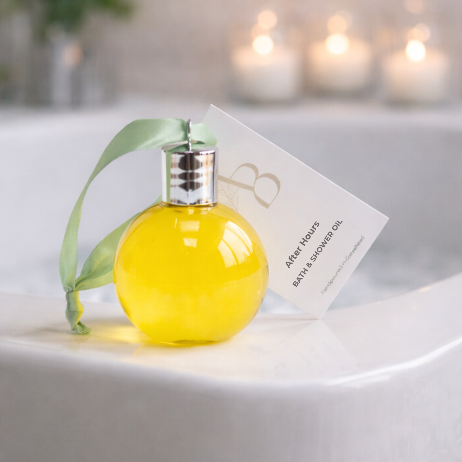 Aromatherapy Bath & Shower Oils for Dry Skin