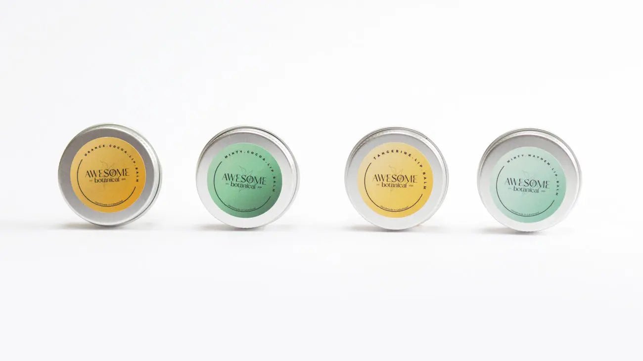 Lip Balms - Awesome Botanical