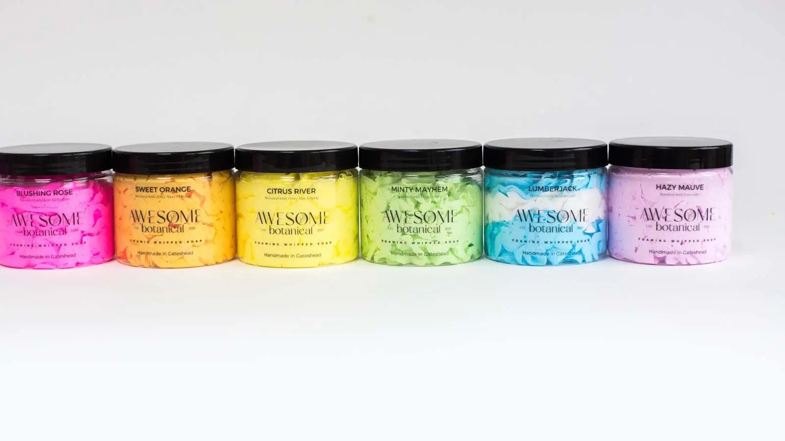 Whipped Soaps - Awesome Botanical
