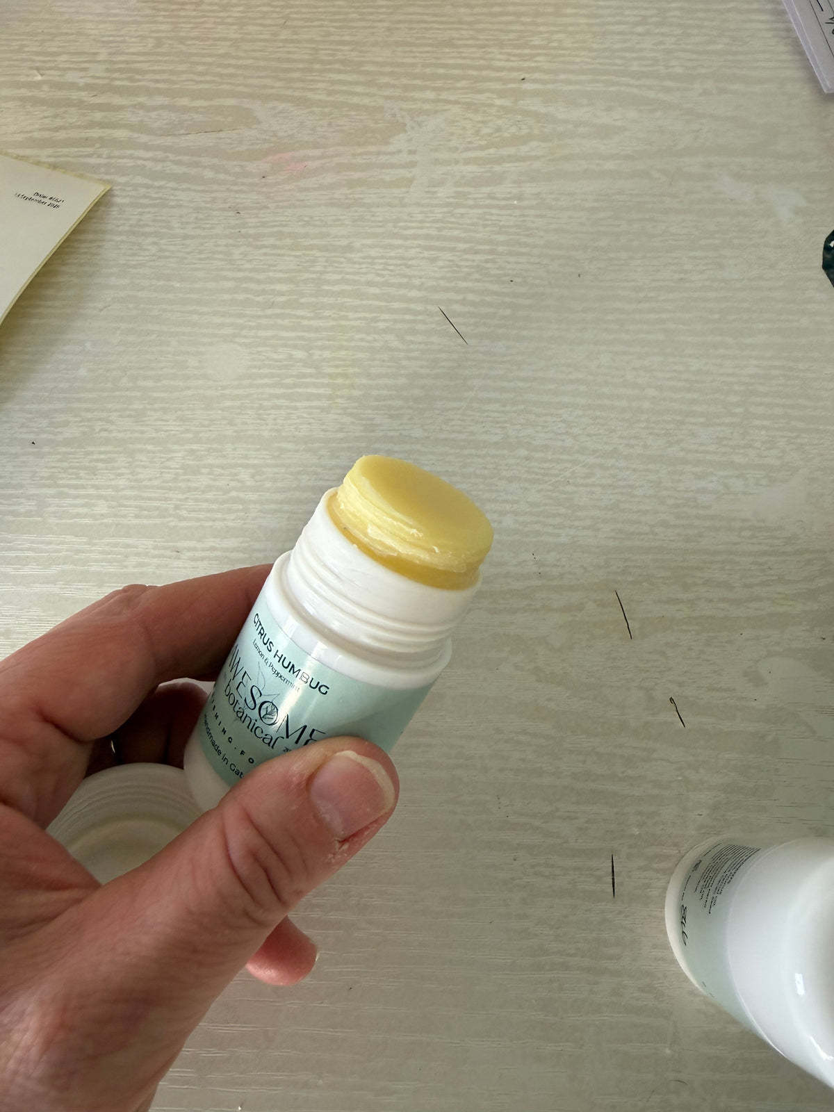 Imperfect Foot Balm