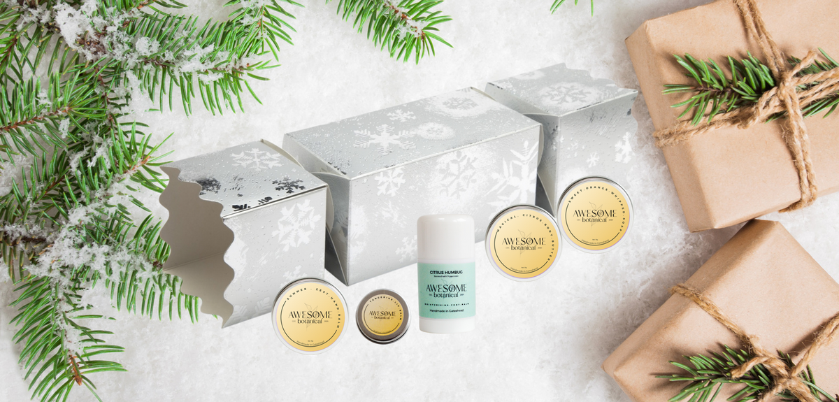 5 Minute Dry Skin Rescue Cracker