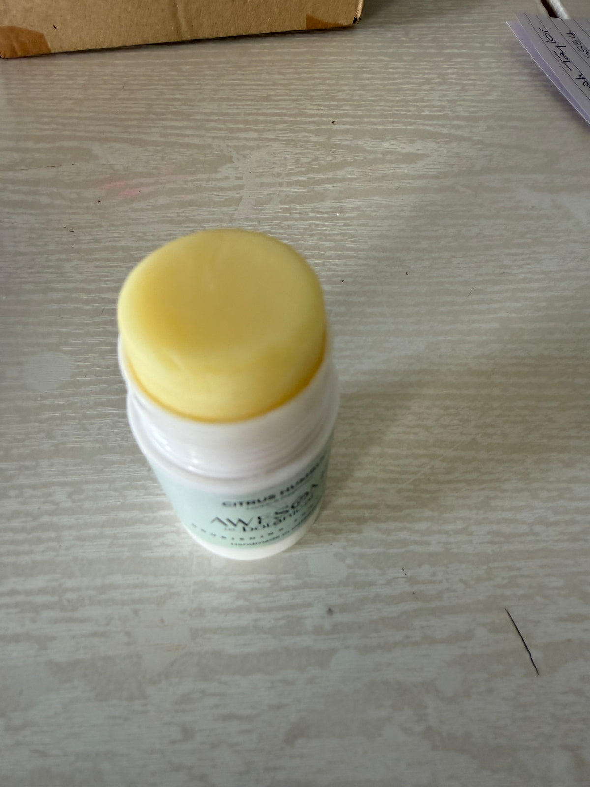 Imperfect Foot Balm