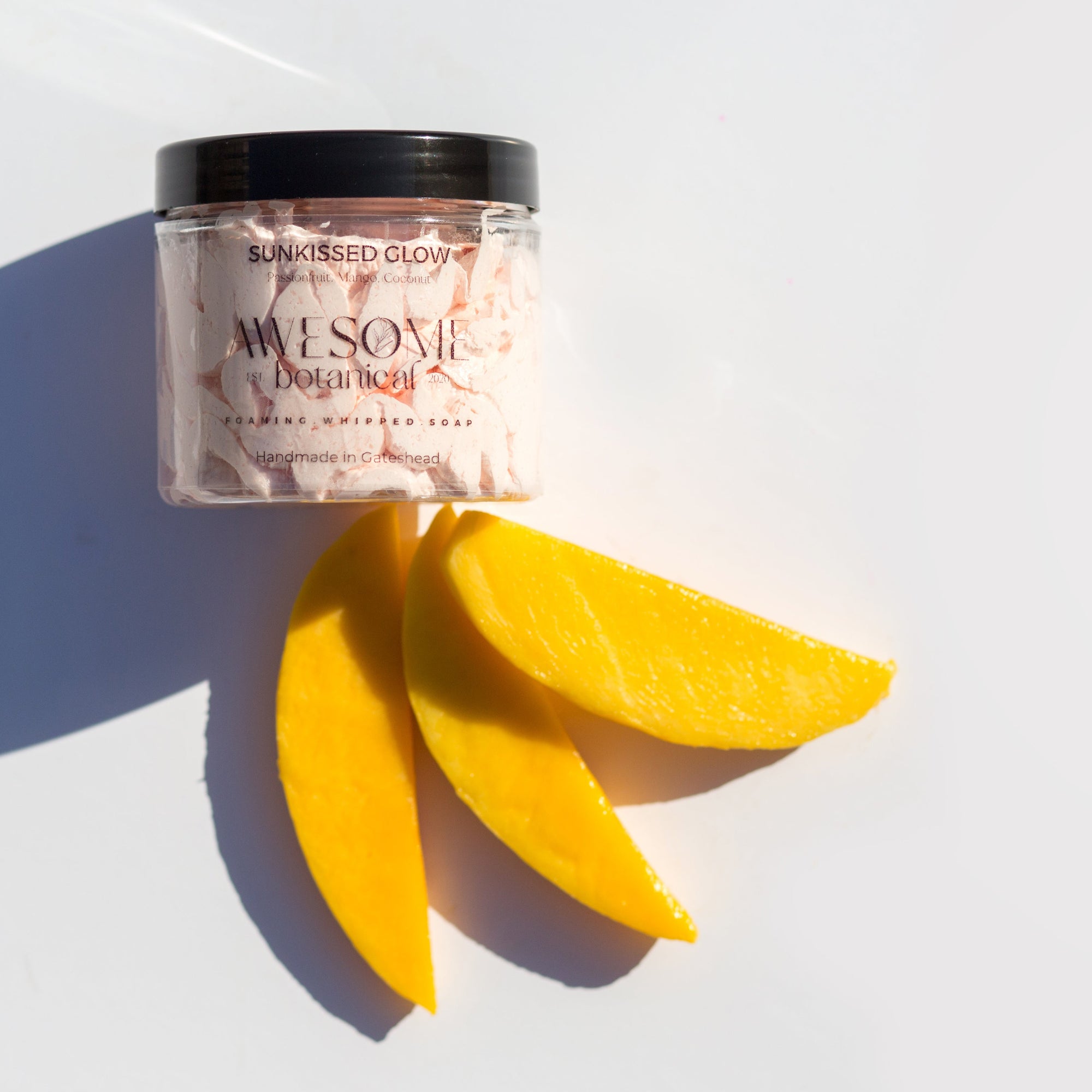 Mango Glow Whipped Soap