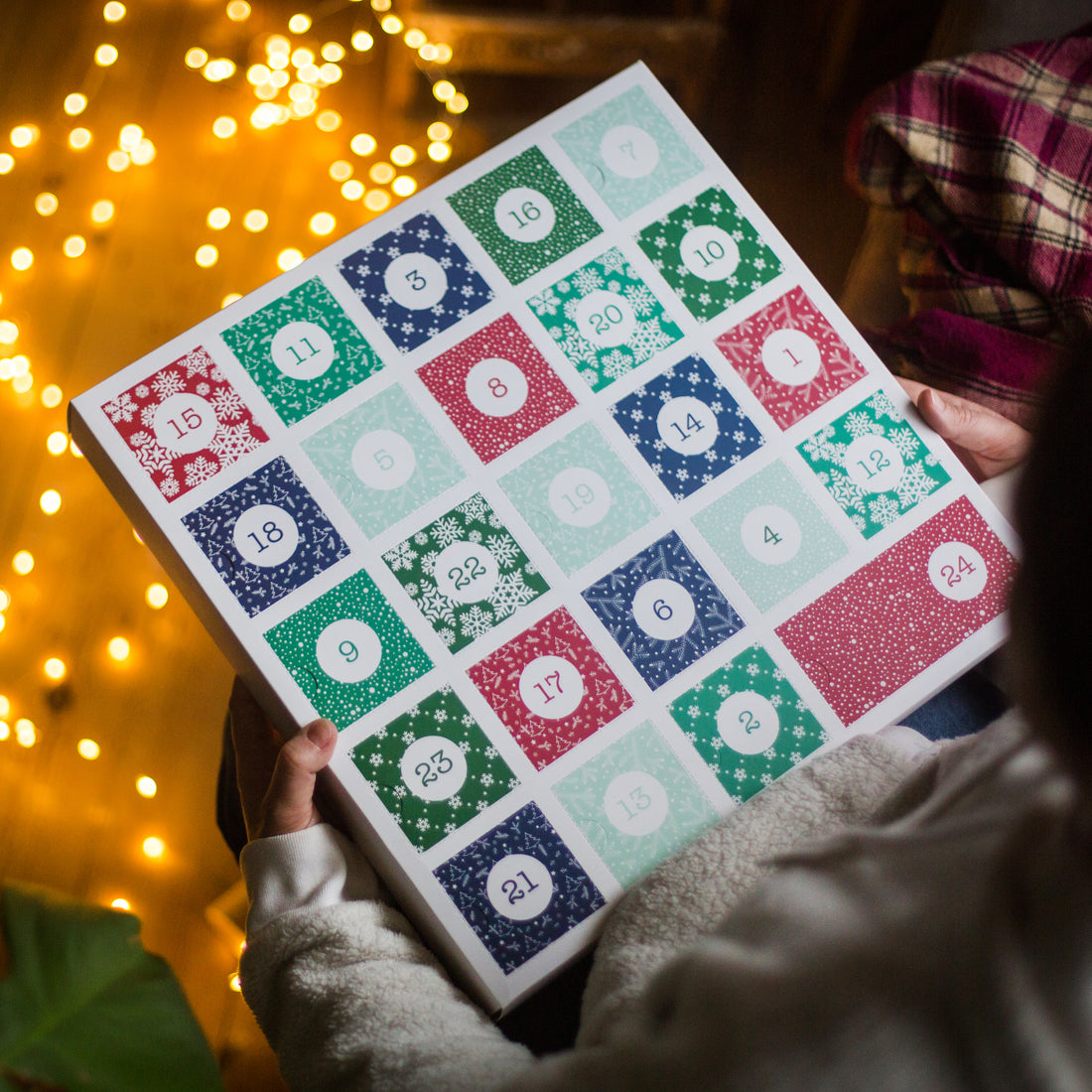 Handmade Beauty Advent Calendar - Shower Lovers