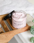 Citrus Day Dream Whipped Soap - Grapefruit • Lime • Lemon • Jasmine • Vanilla