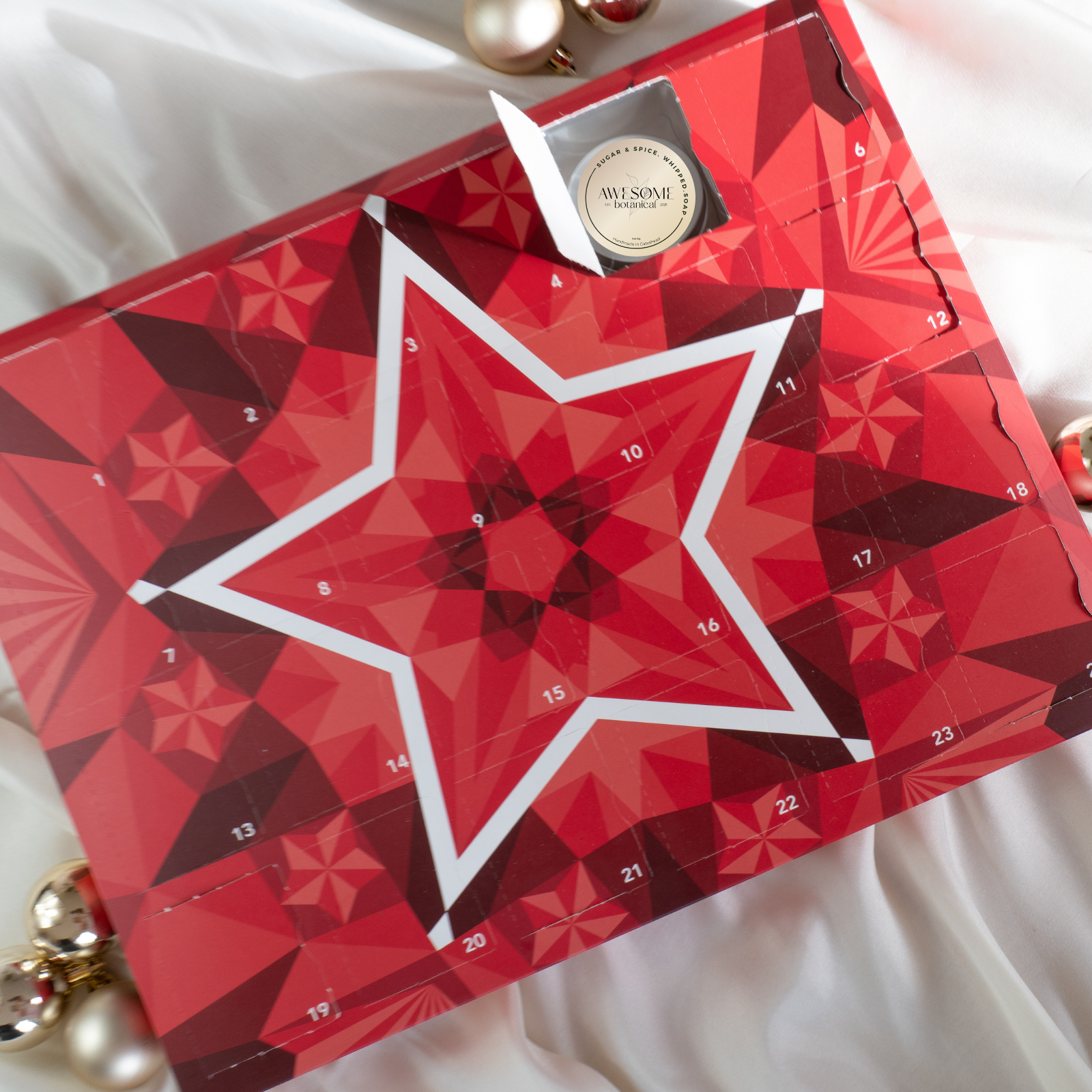 Whipped Soap &amp; Body Butter Pamper Advent Calendar